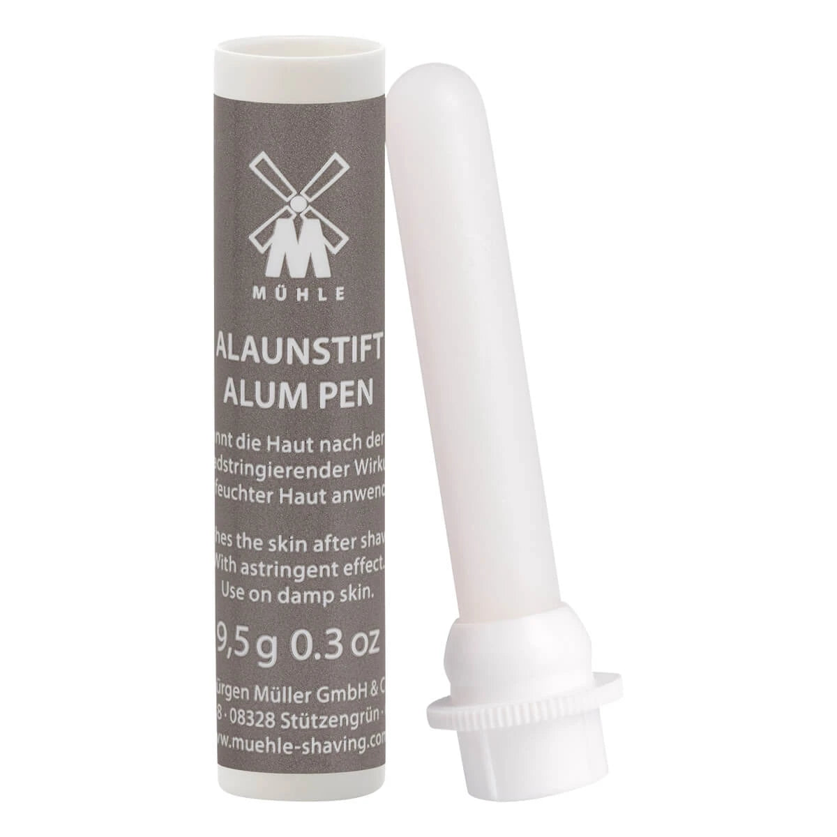 Alum pencil, 9.5 gr.