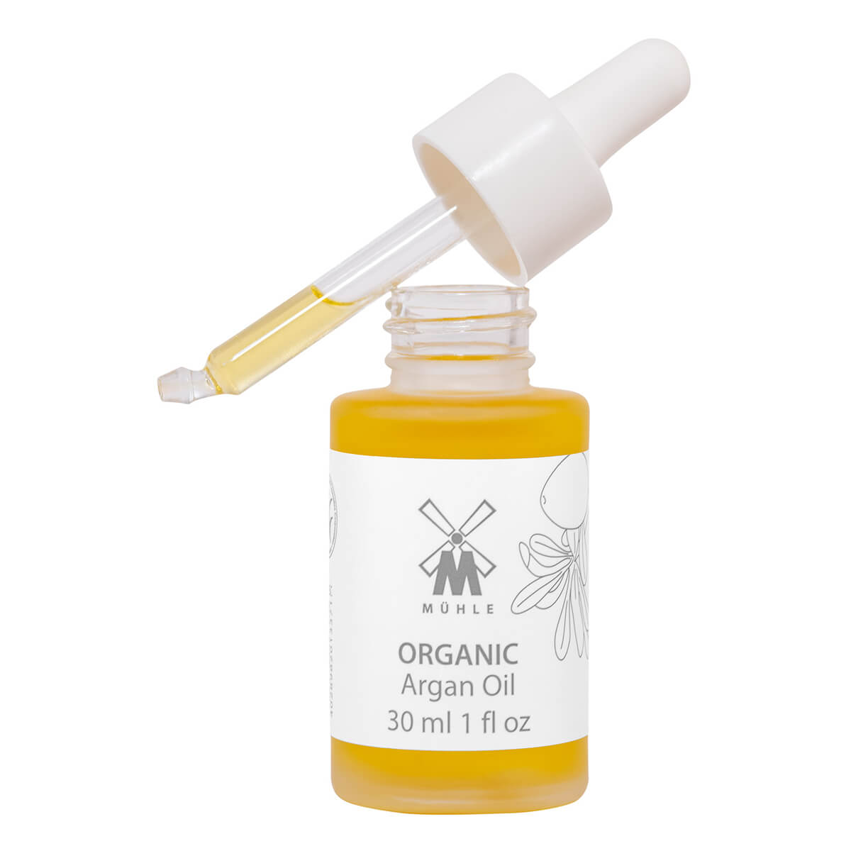 Organic Argan Oil, 30 ml.