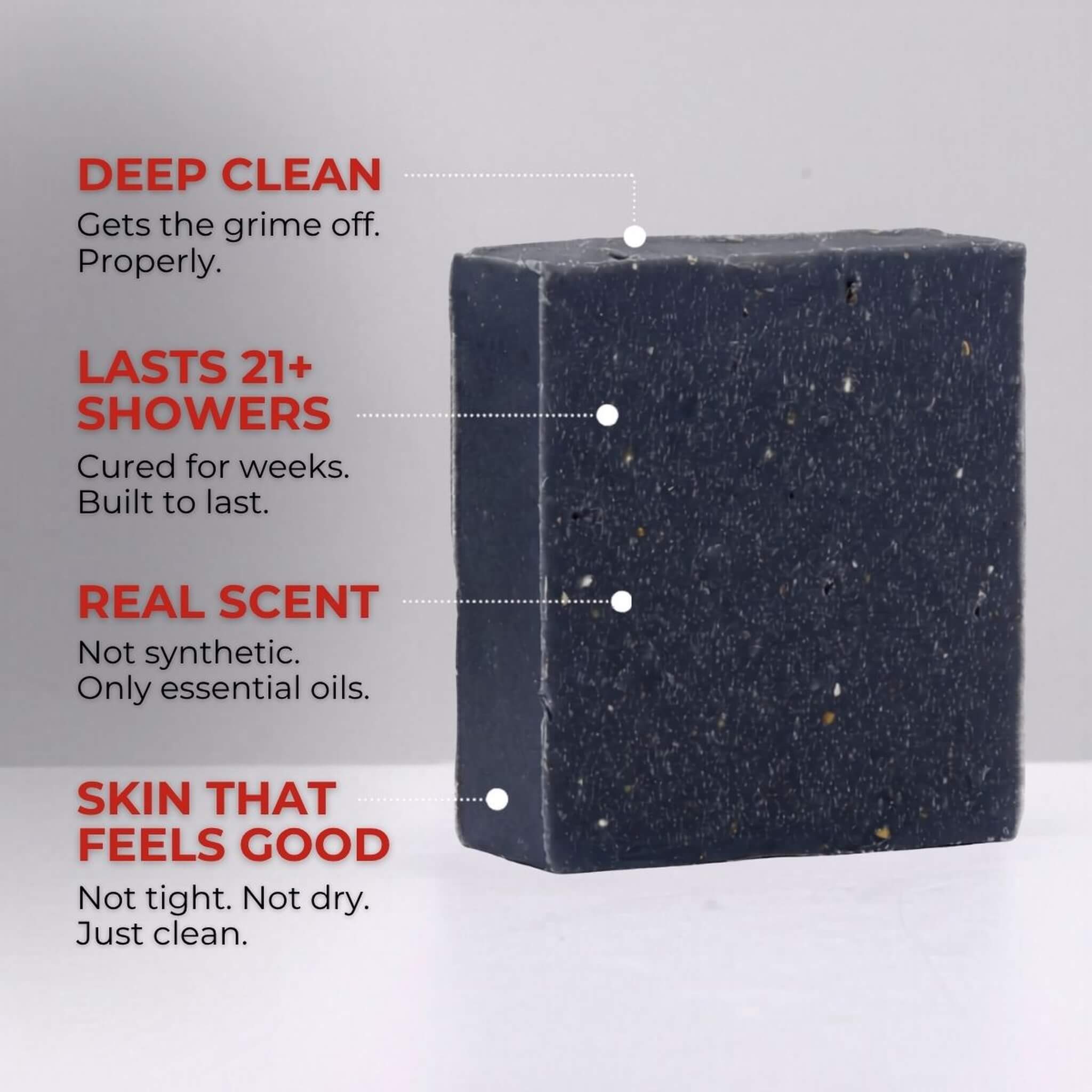 Soap, Atlantic Pine Tar, 135 g.