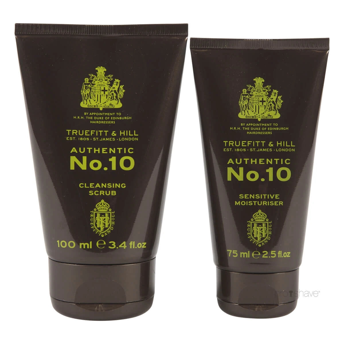Facial care set, Authentic No. 10