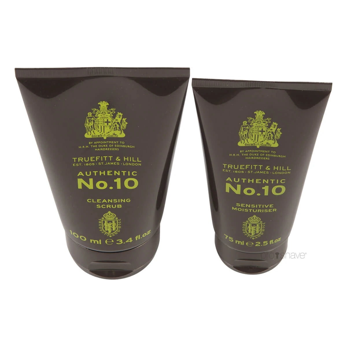 Facial care set, Authentic No. 10
