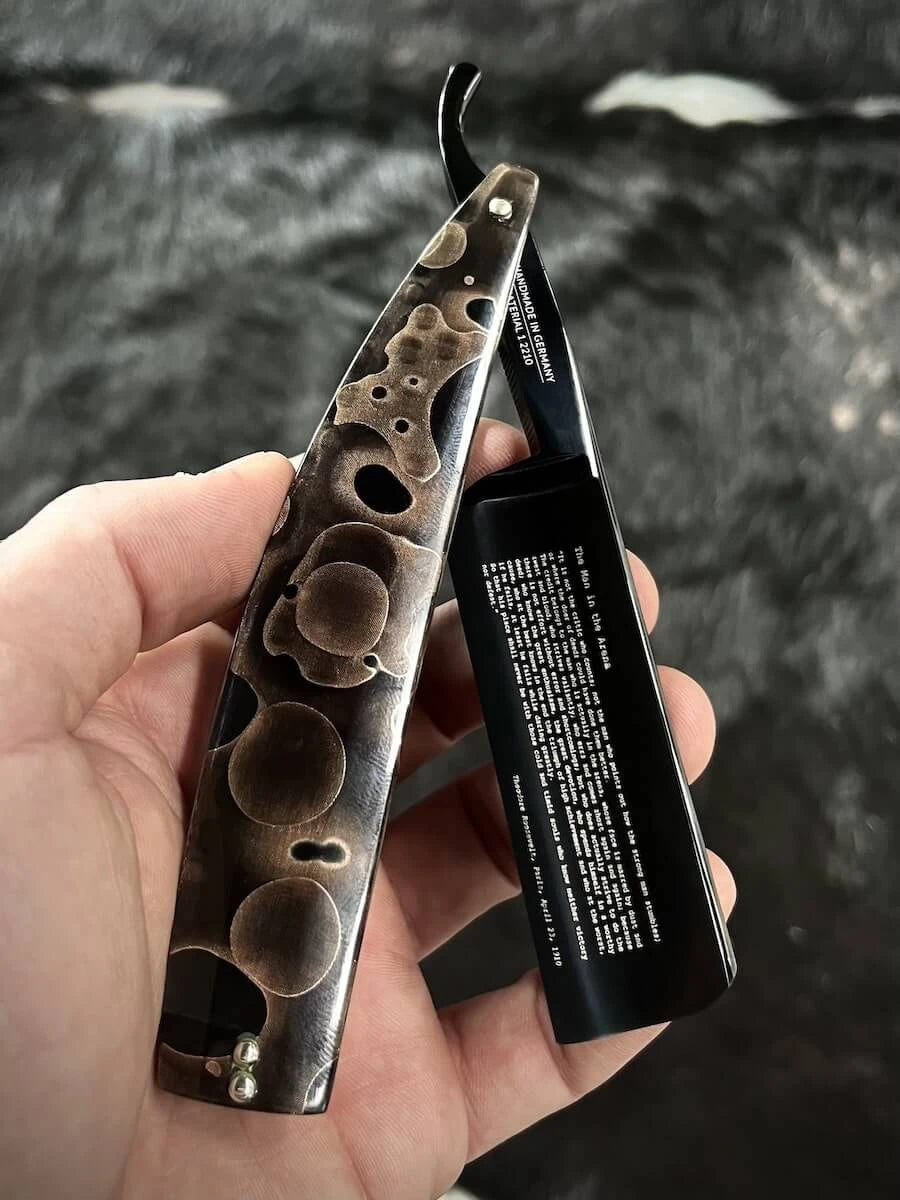 Straight Razor 8/8, Straight point, Arena, Luna
