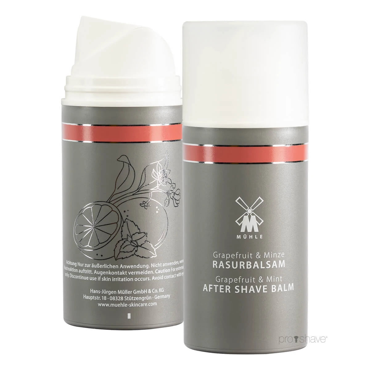 Aftershave Balm, Grapefruit & Mint, 100 ml.
