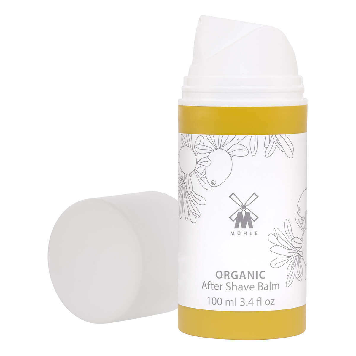 Organic Aftershave Balm, 100 ml.