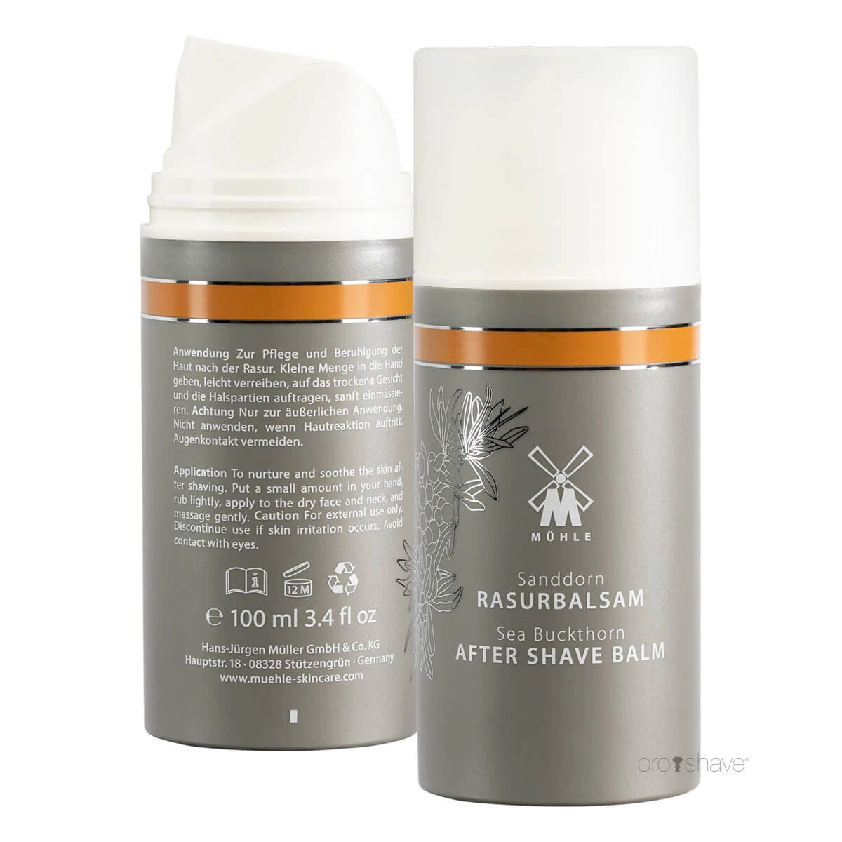 Aftershave Balm, Sea Buckthorn, 100 ml.