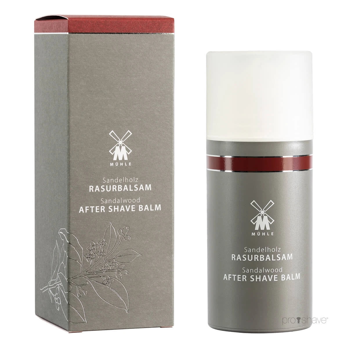 Aftershave Balm, Sandalwood, 100 ml.