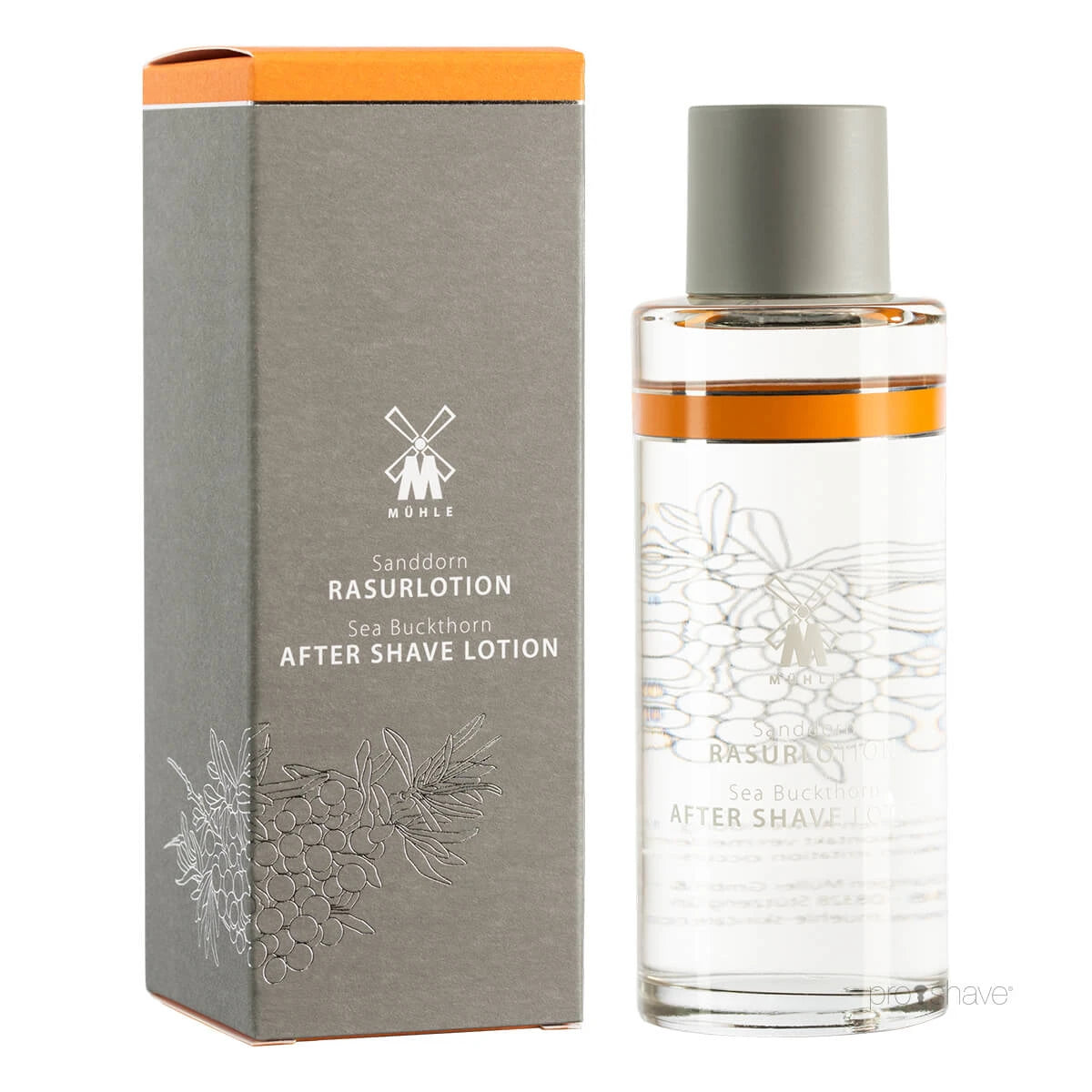 Aftershave Lotion, Sea Buckthorn, 125 ml.
