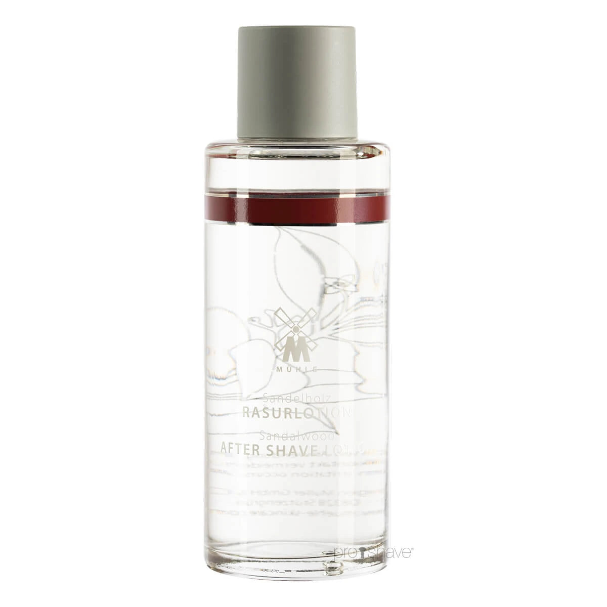 Aftershave Lotion, Sandalwood, 125 ml.