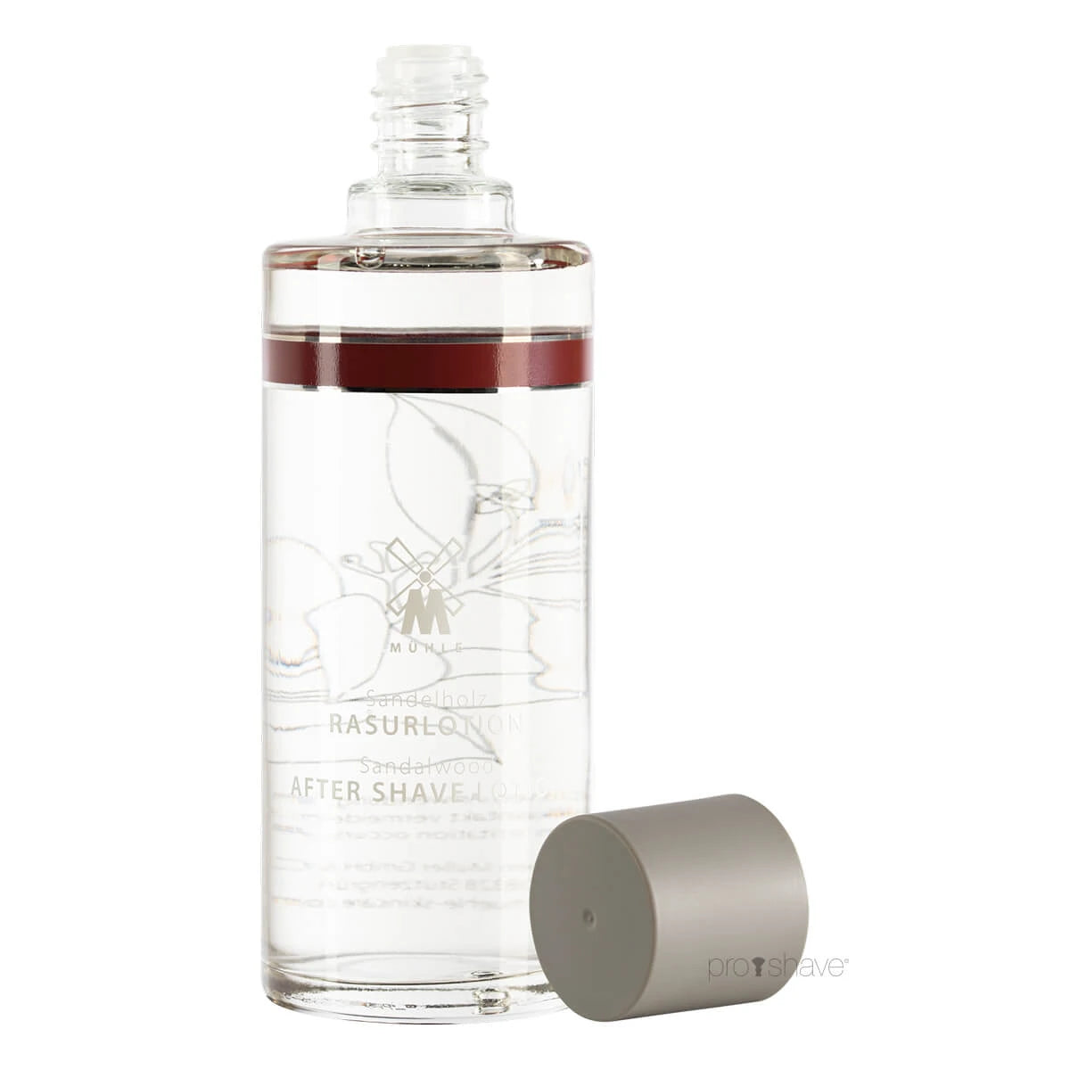 Aftershave Lotion, Sandalwood, 125 ml.