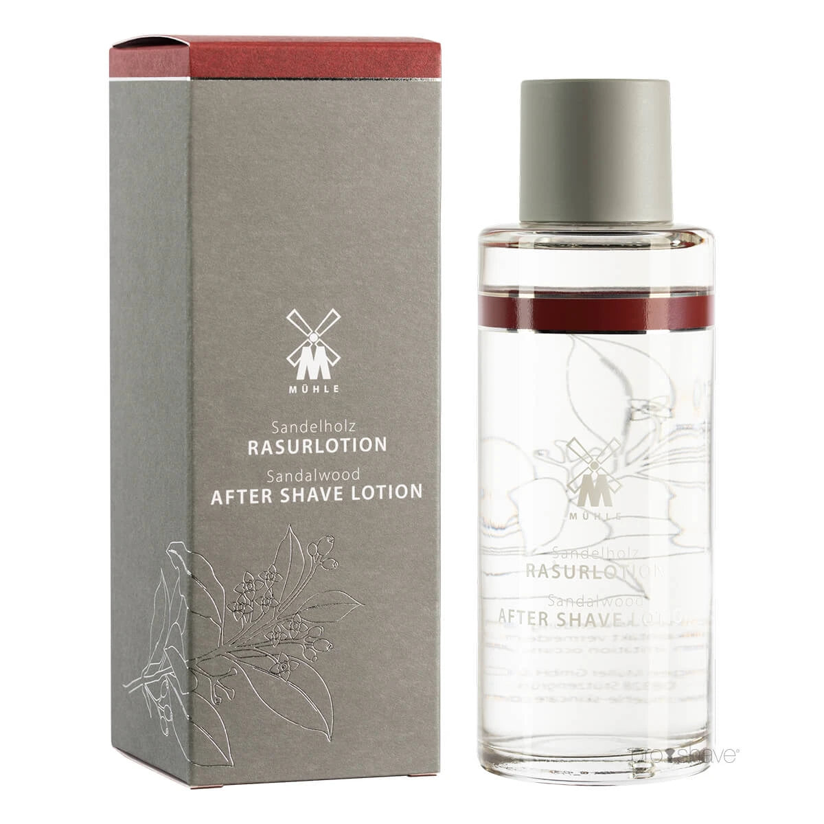 Aftershave Lotion, Sandalwood, 125 ml.