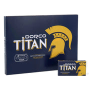 Titan DE-Barber blades, 1 bar, 10x10 (100 pcs.)