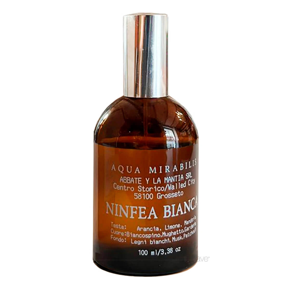 Aqua Mirabilis, Ninfea Bianca, 100 ml.