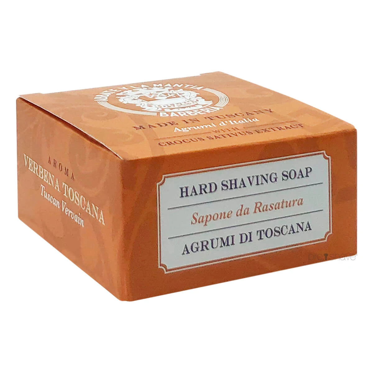 Shaving soap, Agrumi di Toscana, 150 gr.