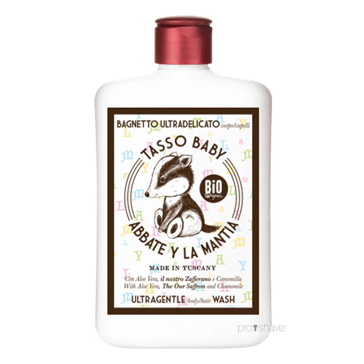 Mild Hair & Body Shampoo, Baby, 400 ml.