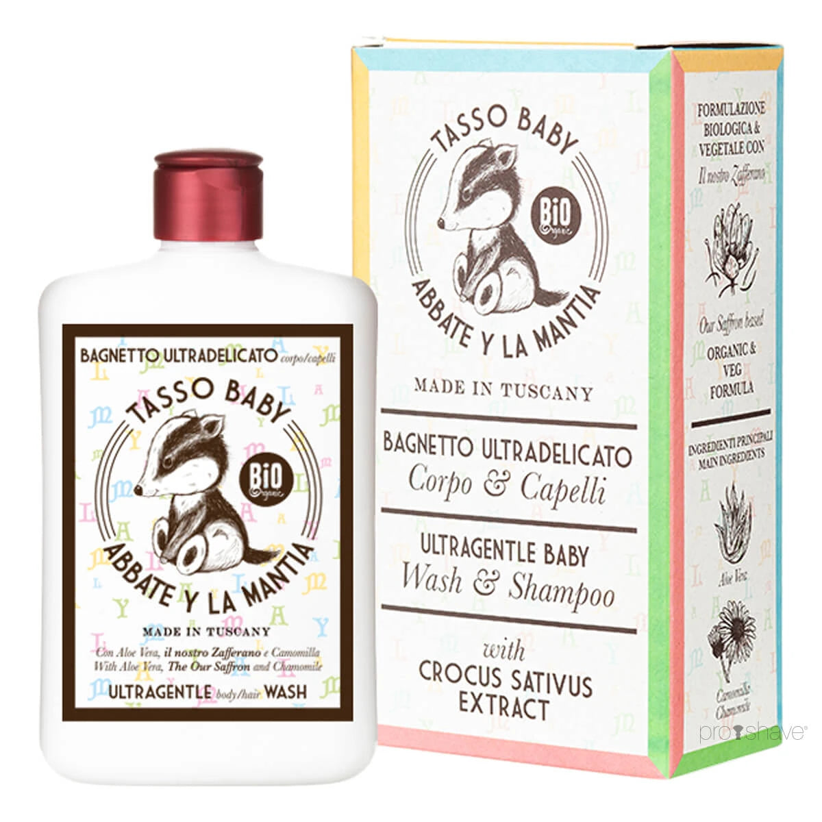 Mild Hair & Body Shampoo, Baby, 400 ml.