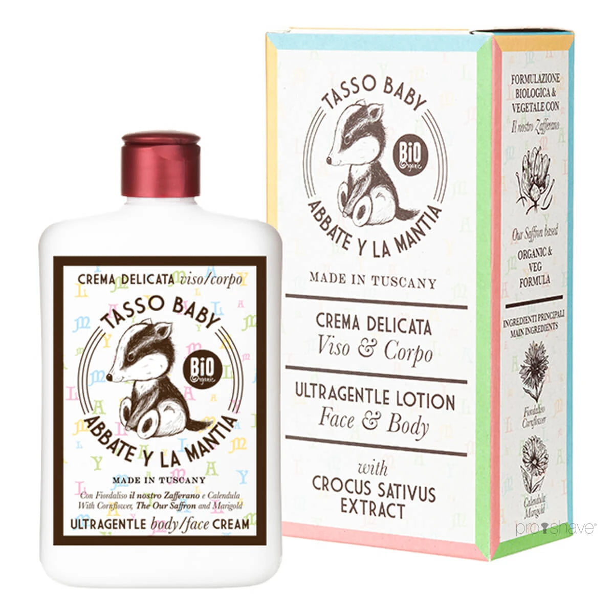 Mild Face & Body Lotion, Baby, 400 ml.