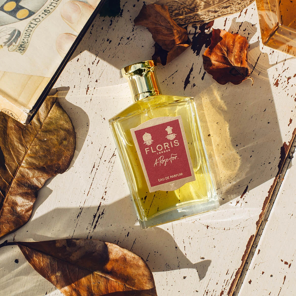 A Rose For..., Eau de Parfum, 100 ml.