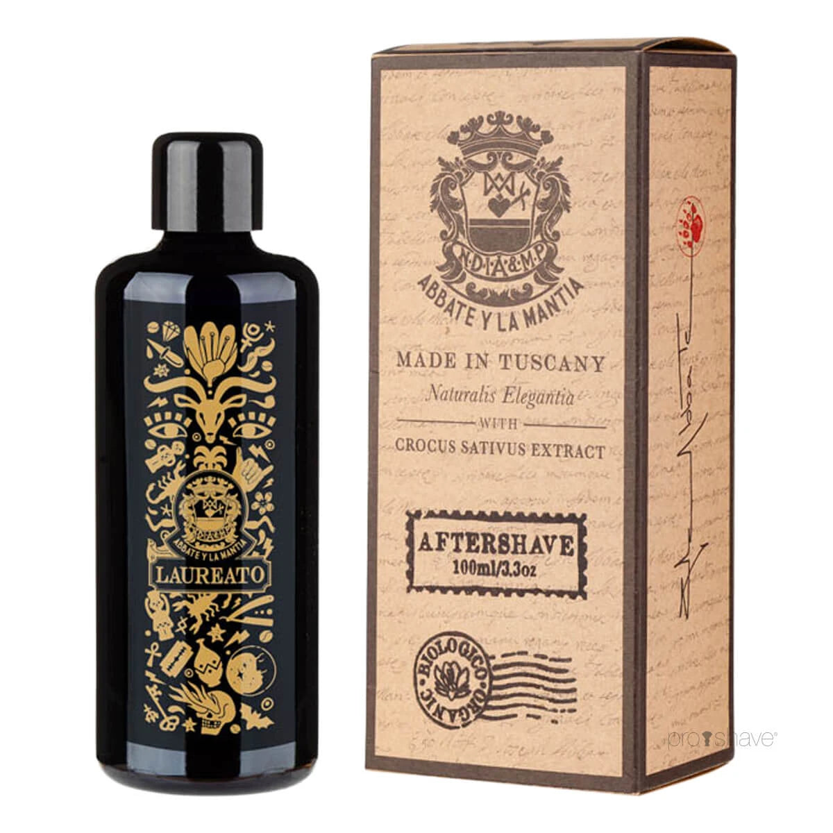 Aftershave Lotion, Laureato, 100 ml.