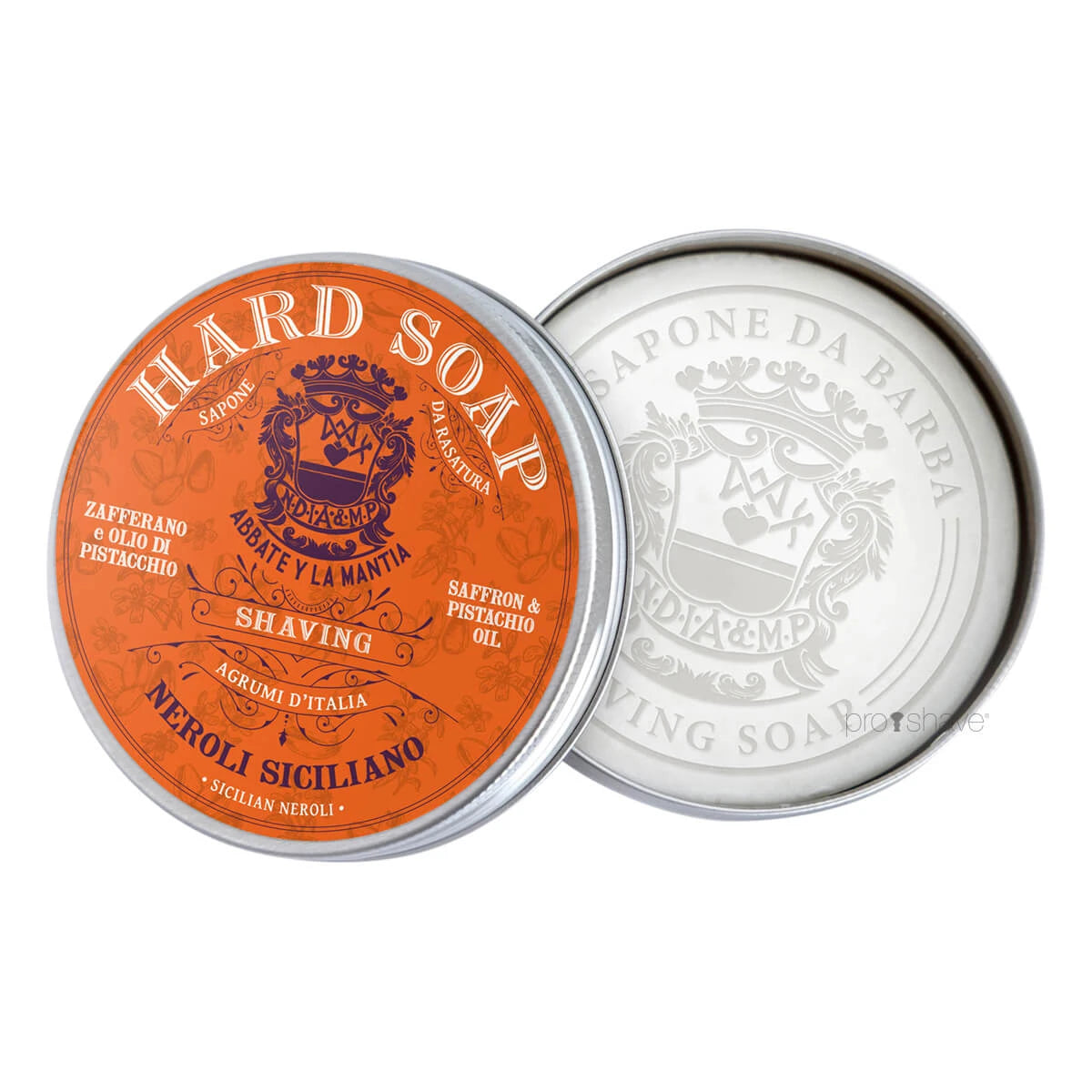 Shaving soap, Agrumi di Sicilia, 150 gr.