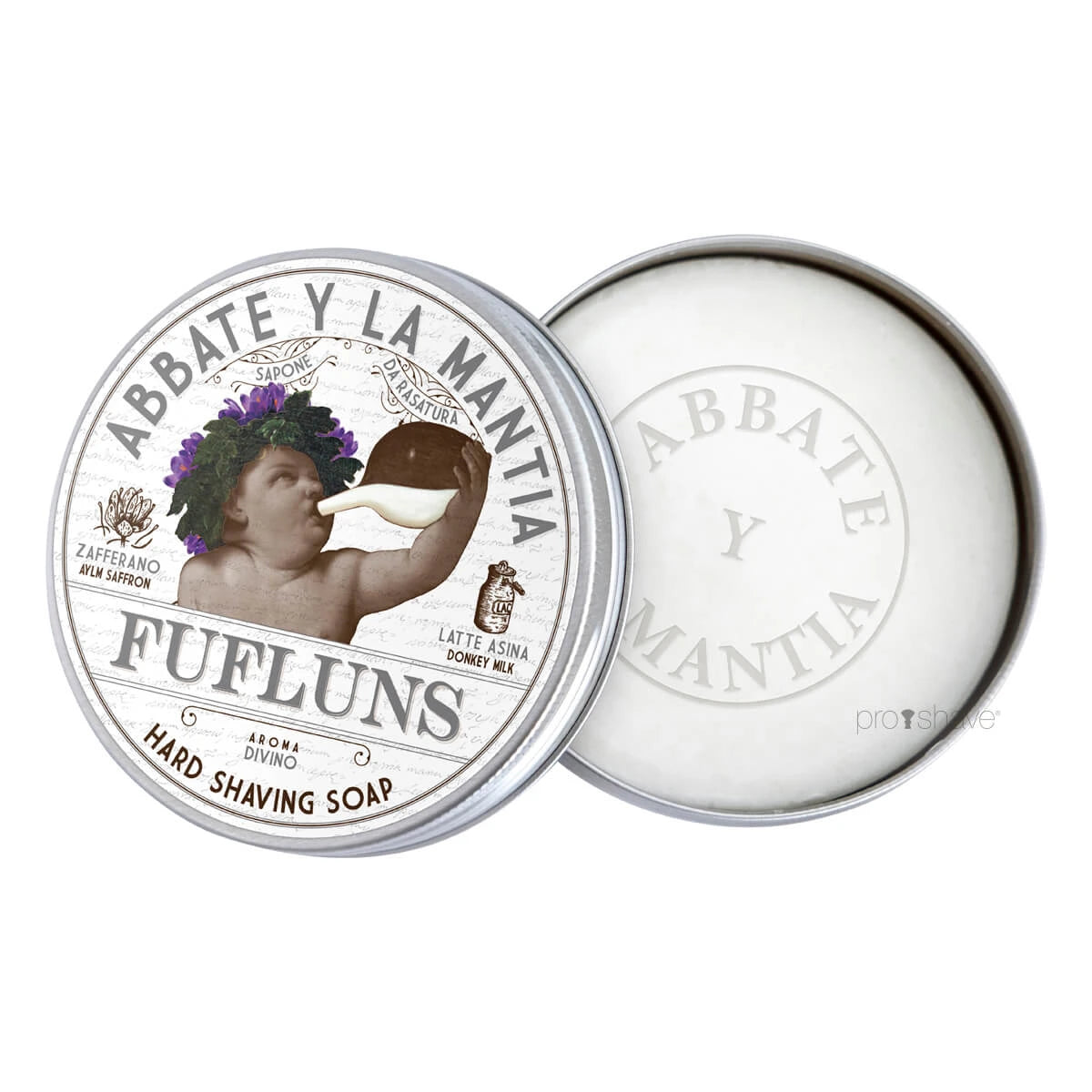 Shaving soap, Fufluns, 80 gr.