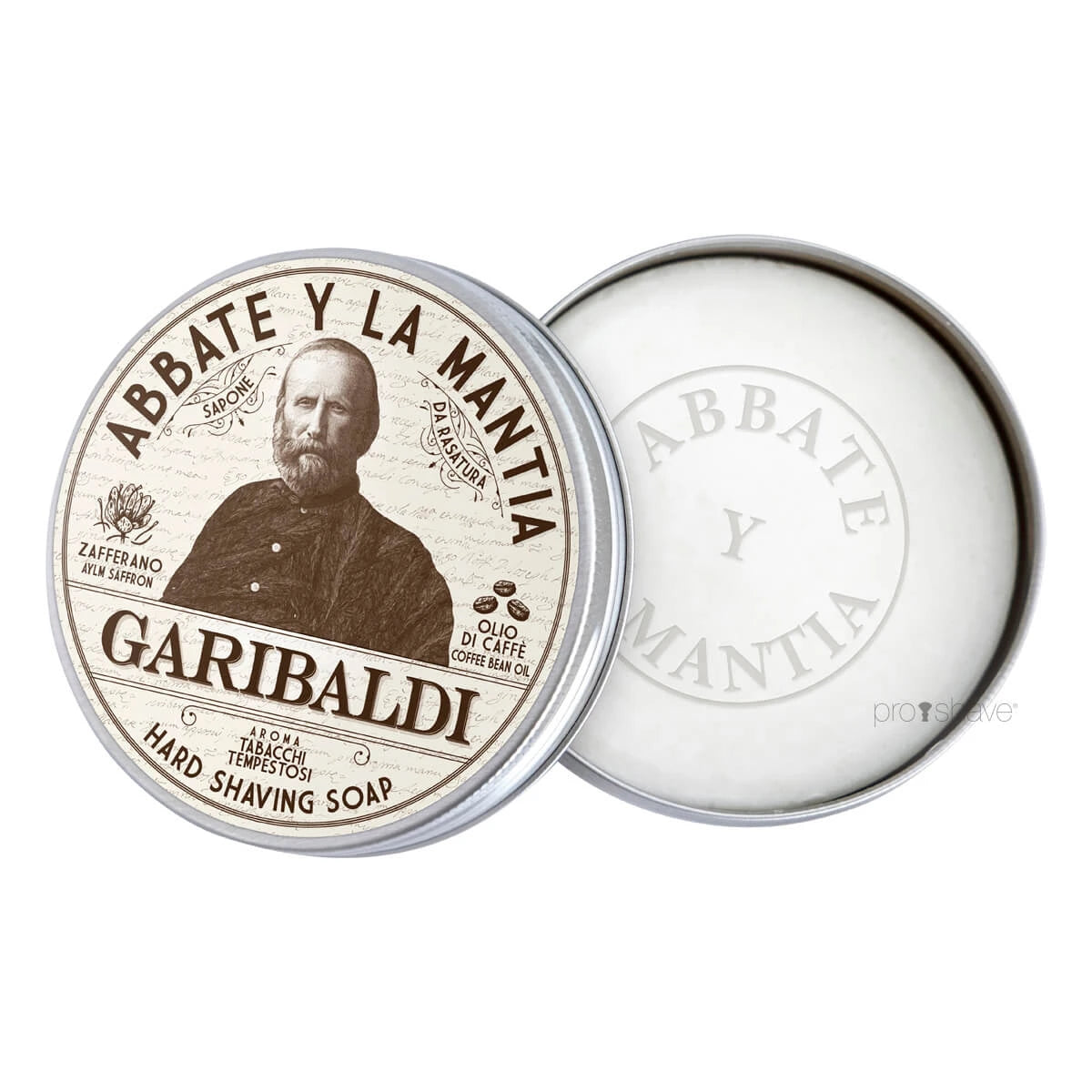 Shaving soap, Garibaldi, 80 gr.
