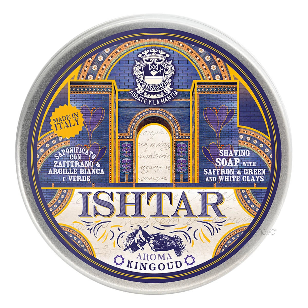 Shaving soap, Ishtar, 200 ml.