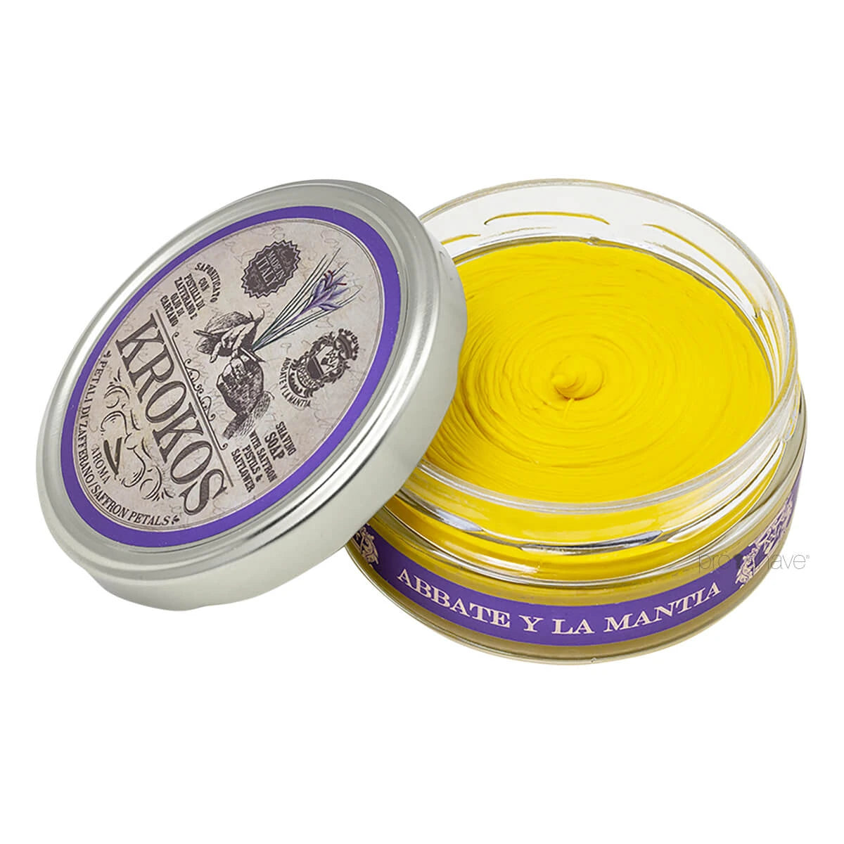 Shaving soap, Krokos, 200 ml.