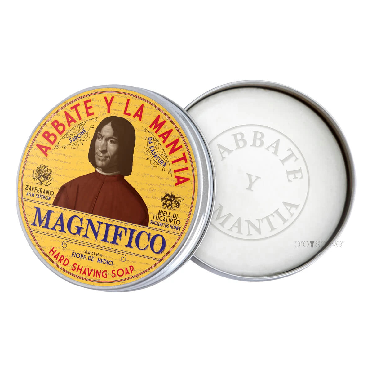 Shaving soap, Magnifico, 80 gr.