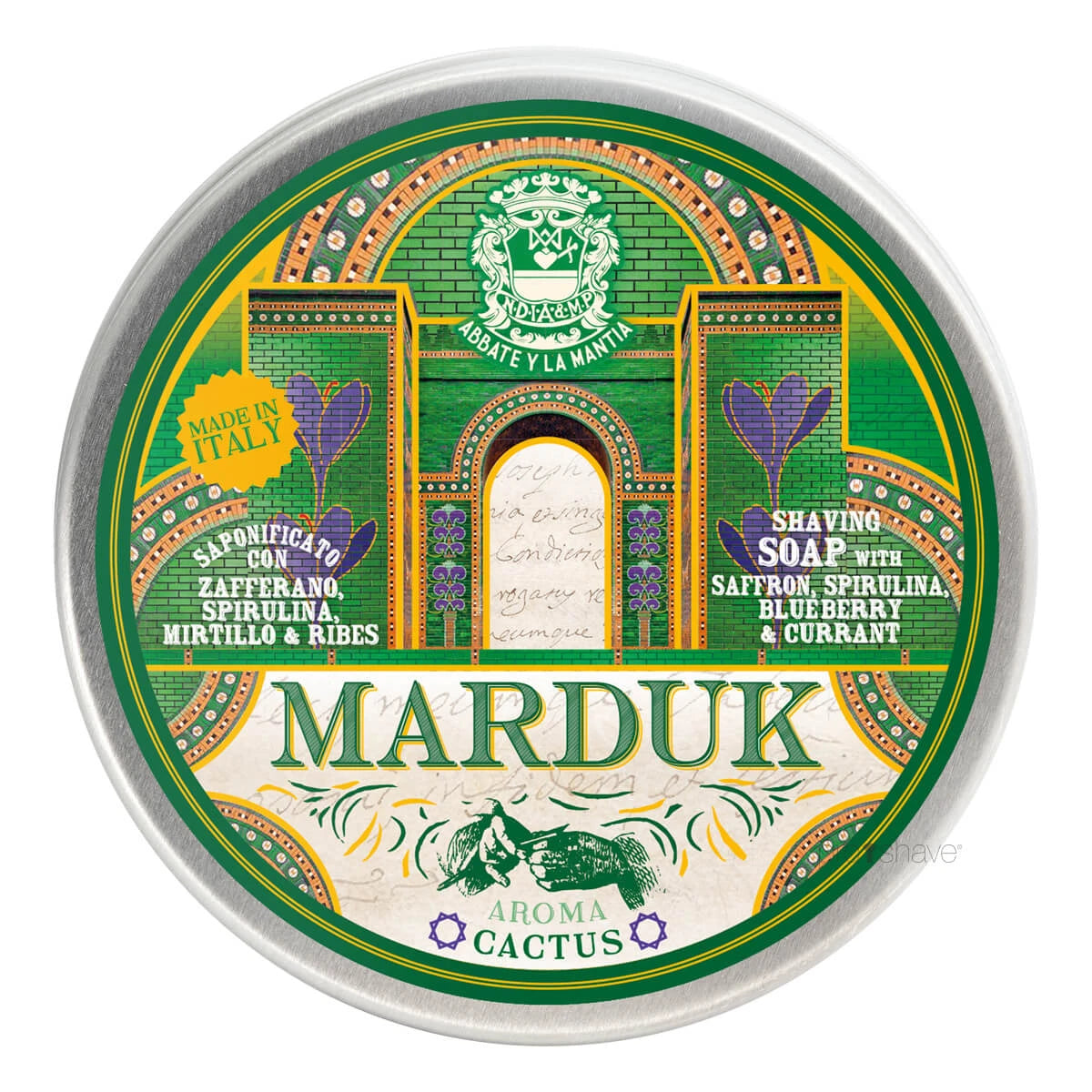 Shaving soap, Marduk, 200 ml.