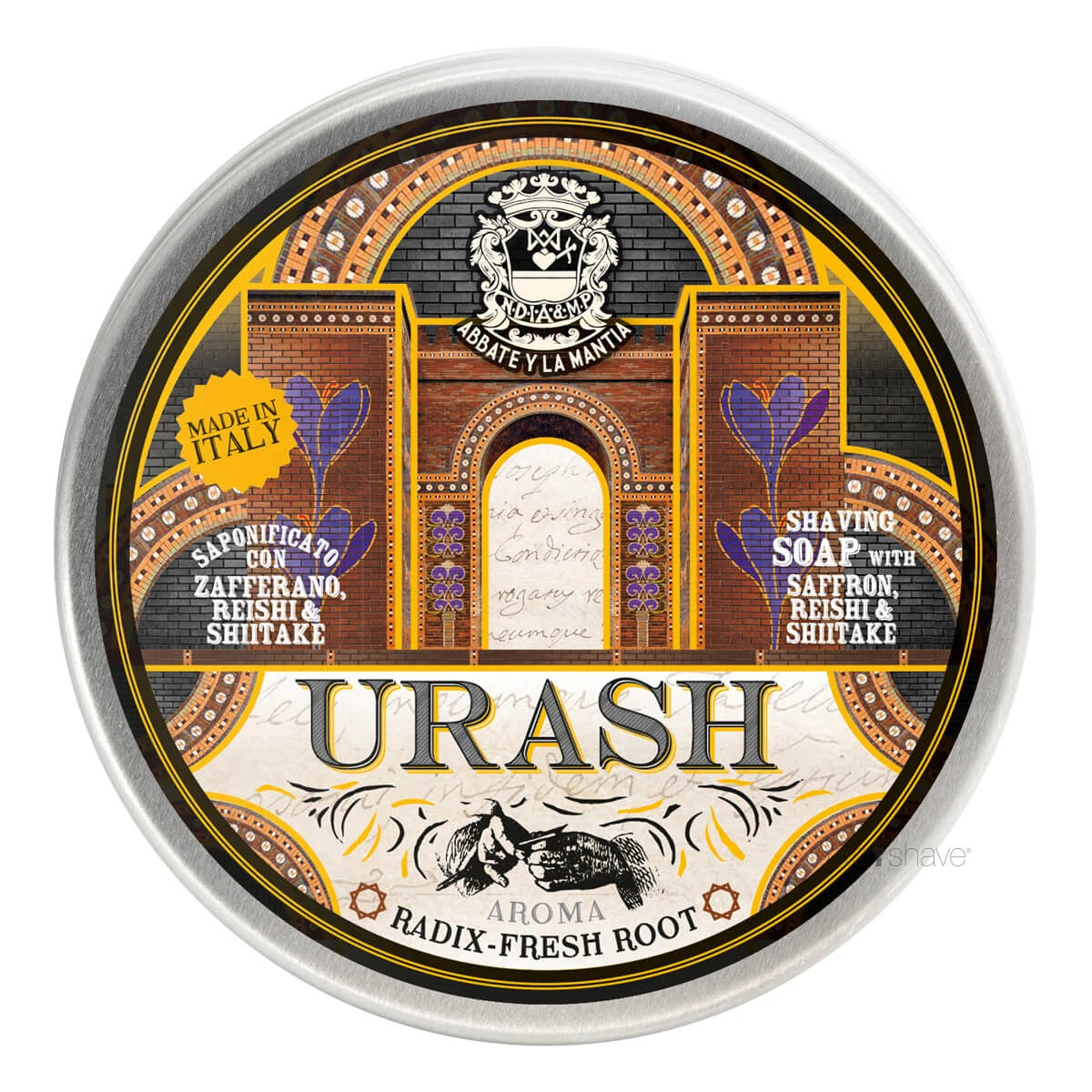 Shaving soap, Urash, 200 ml.