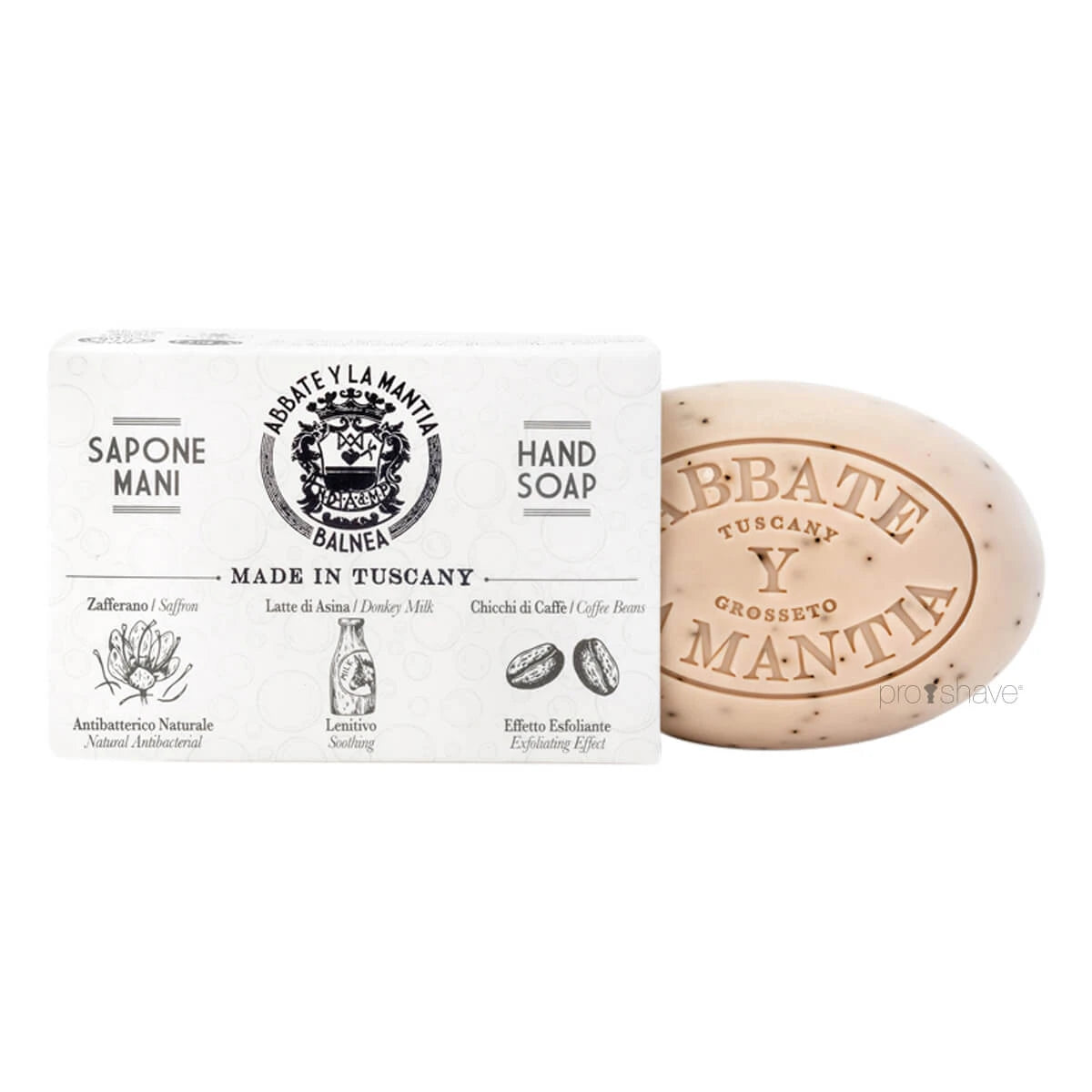 Hand soap, Milk, 175 gr.