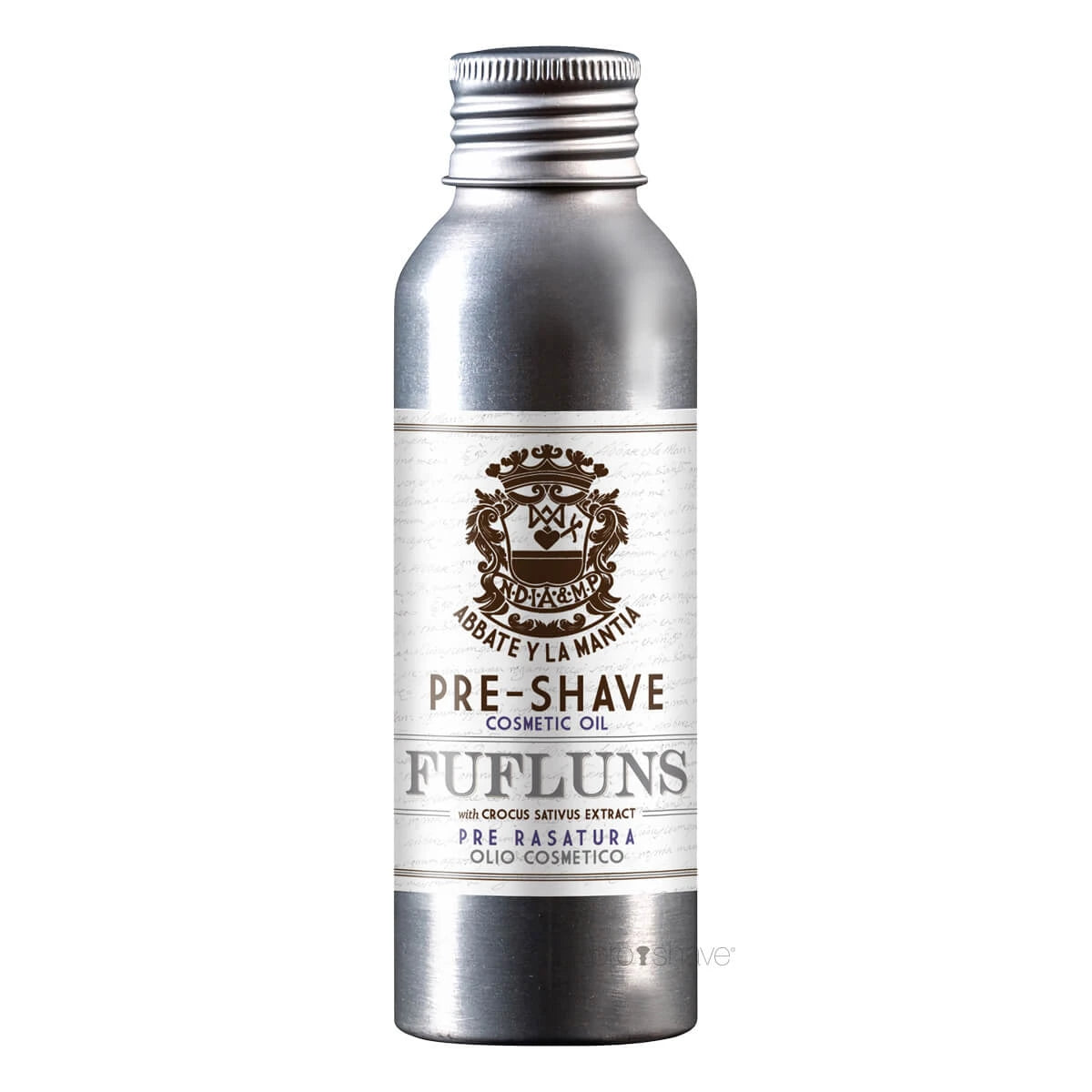 Preshave Oil, Fufluns, 100 ml.
