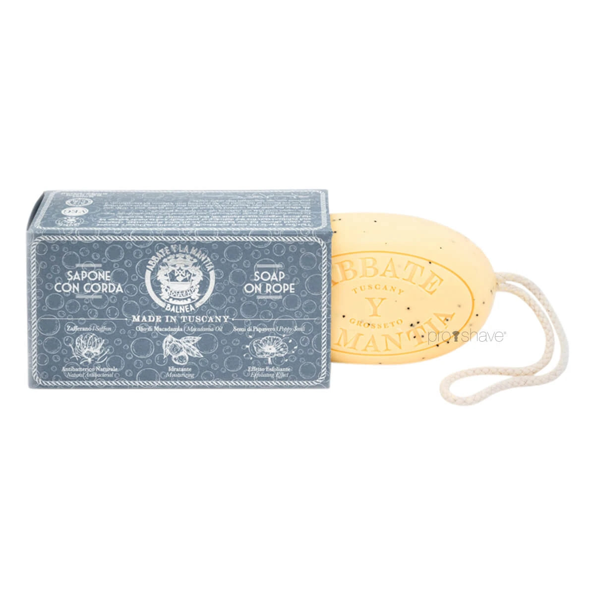 Soap on string, 330 gr.