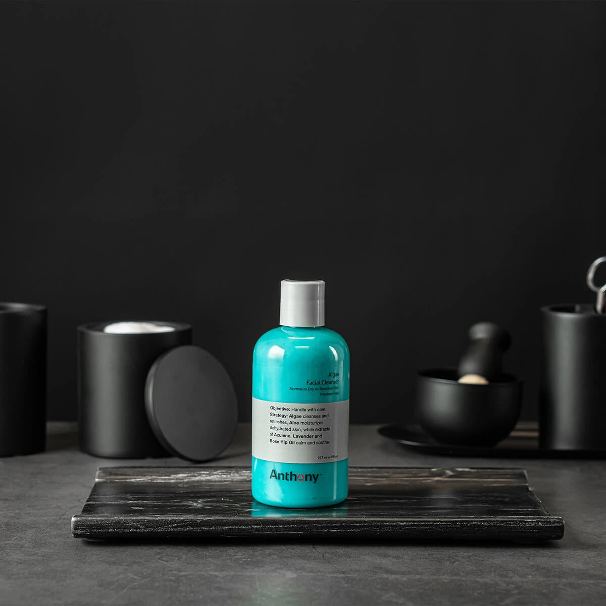 Algae Facial Cleanser, 237 ml.