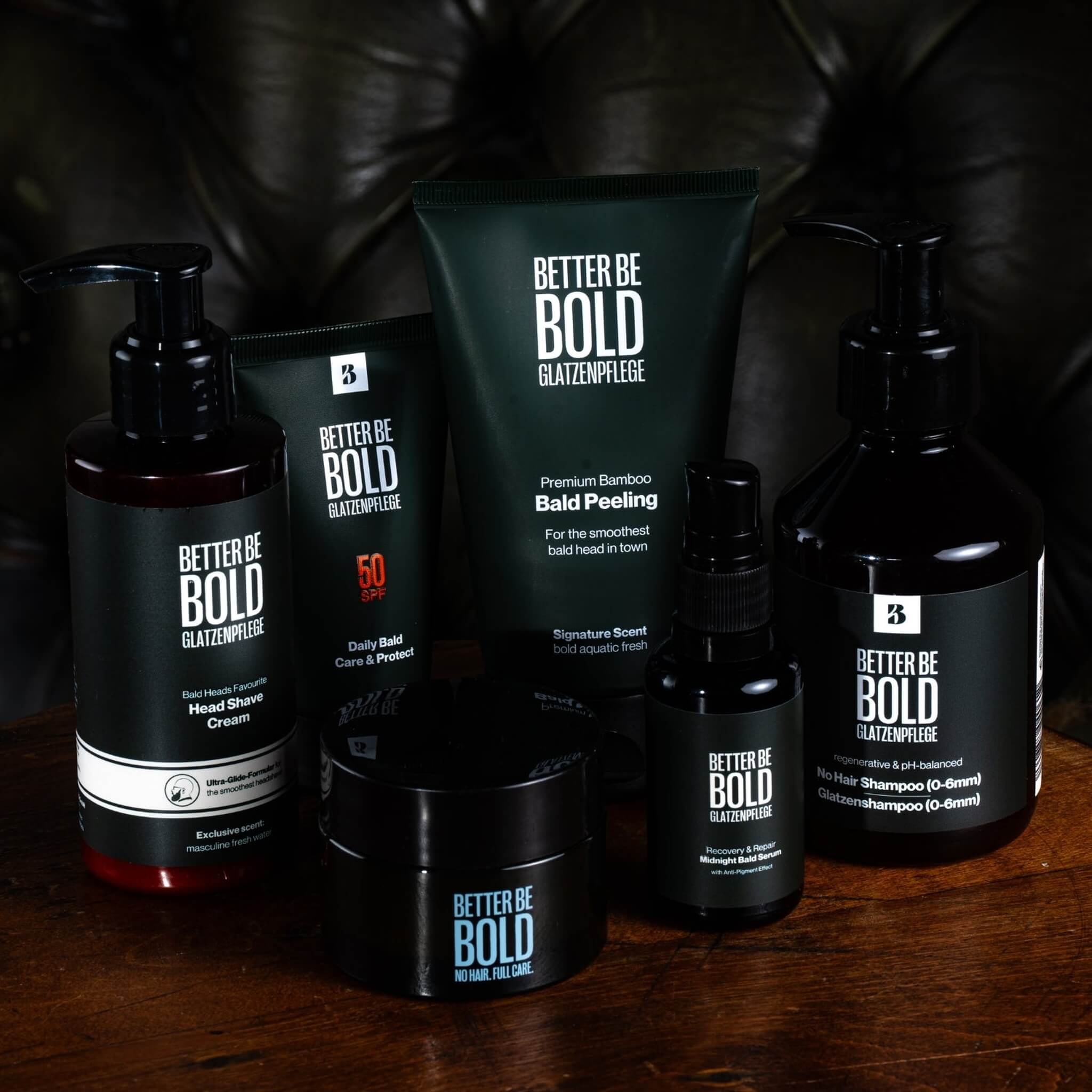 Head Shave Cream, Ultra-glide formula, 150 ml.