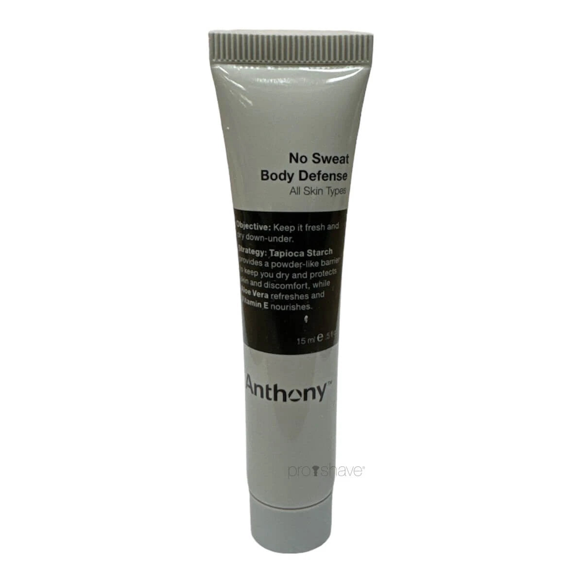 No Sweat Body Defense, Sample, 15 ml.