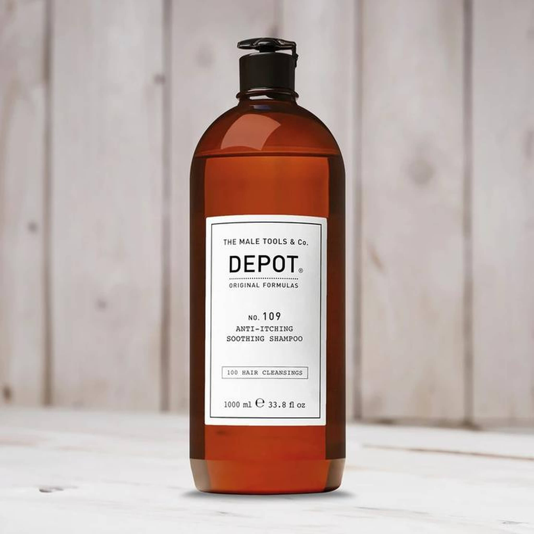 Anti-Itching Soothing Shampoo, No. 109, 1000 ml.