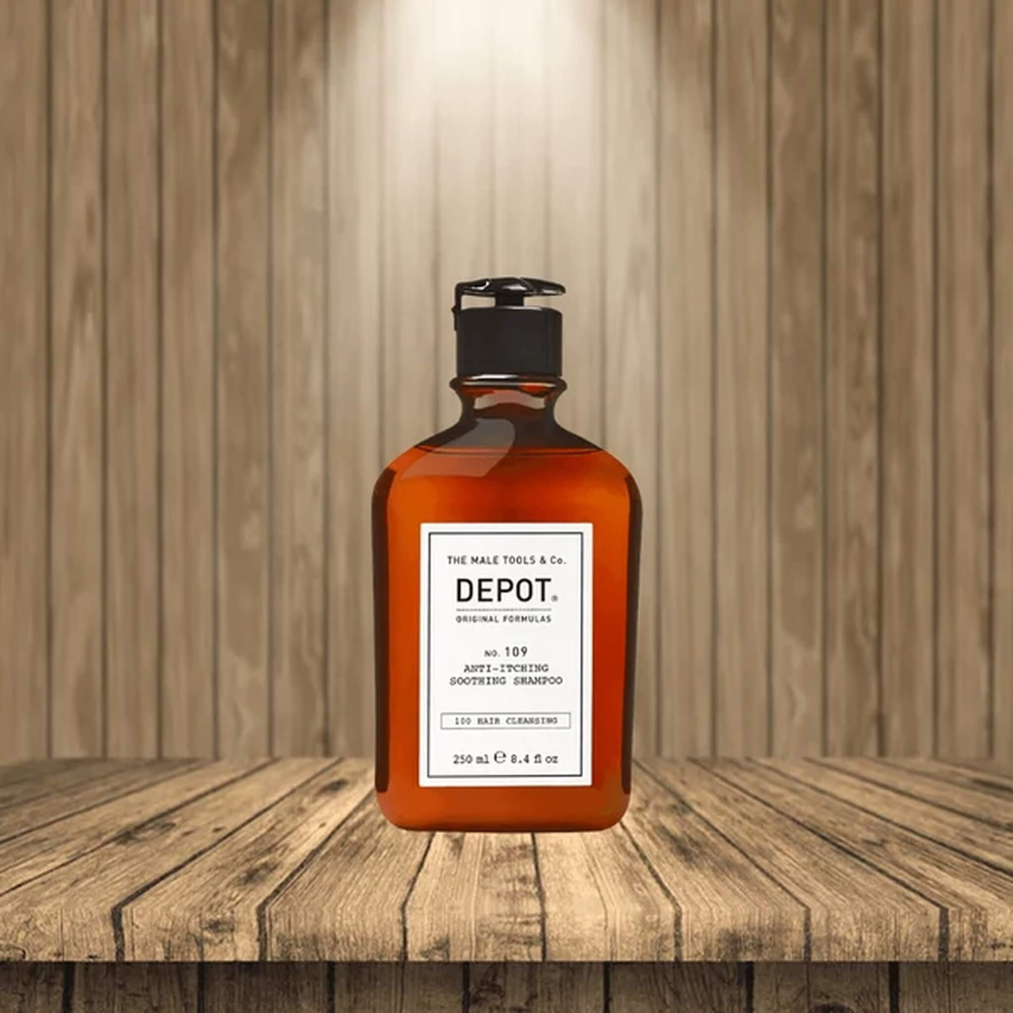 Anti-Itching Soothing Shampoo, No. 109, 250 ml.