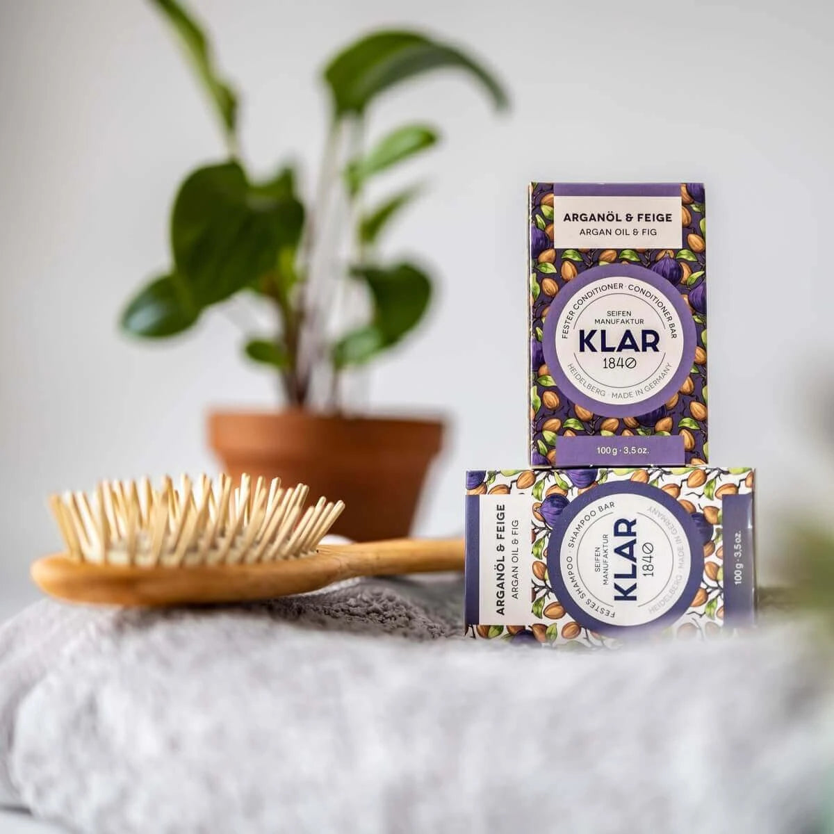 Shampoo Bar, Argan Oil & Fig, 100 gr.