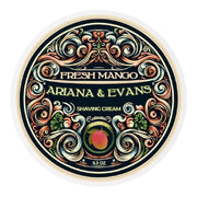 Shaving soap, Fresh Mango, 157 ml.