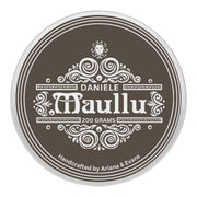 Shaving soap, Maullu Latte & Menta, 231 ml.