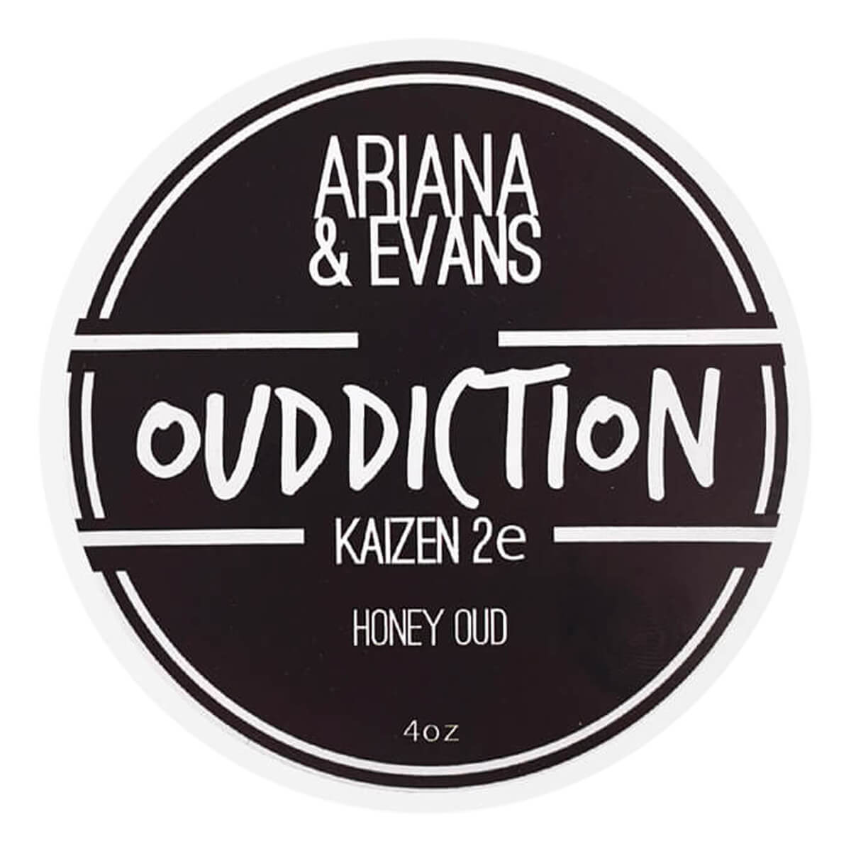 Shaving soap, Ouddiction, 118 ml.