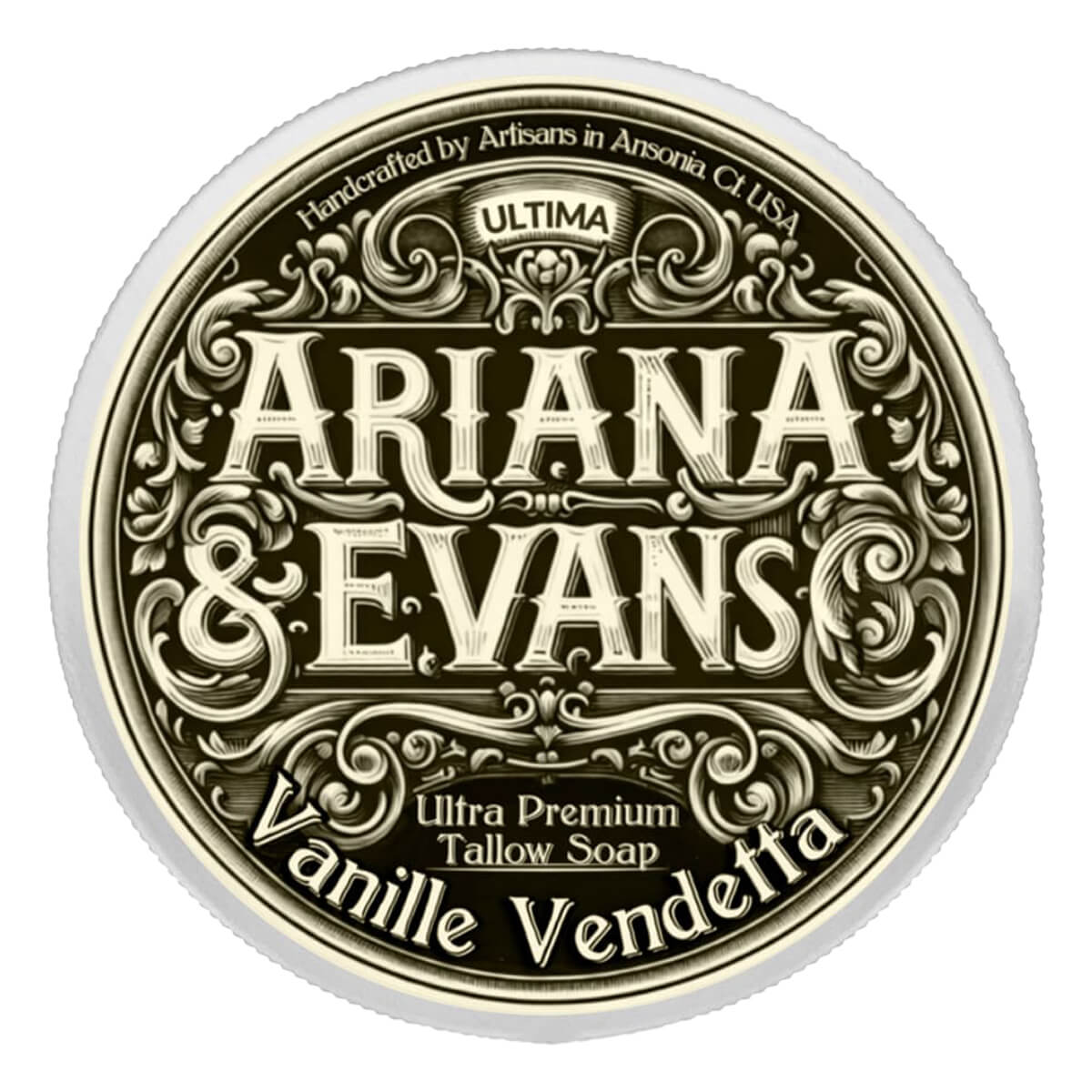 Shaving soap, Vanilla Vendetta, 118 ml.