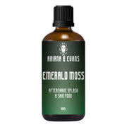 Aftershave, Emerald Moss, 100 ml.