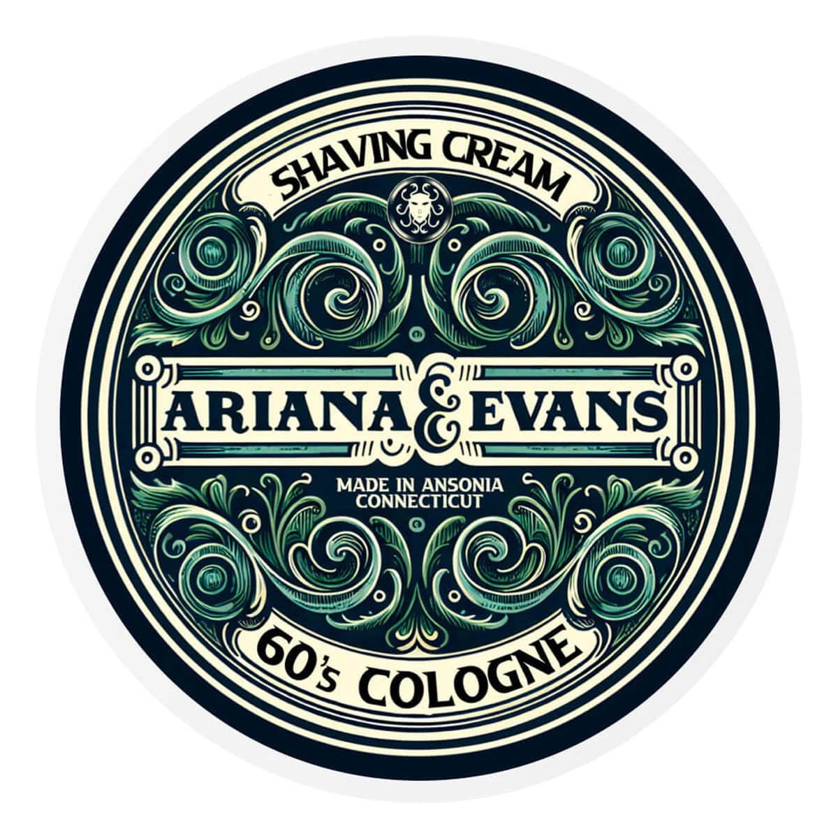 Shaving soap, 60's Cologne, 157 ml.
