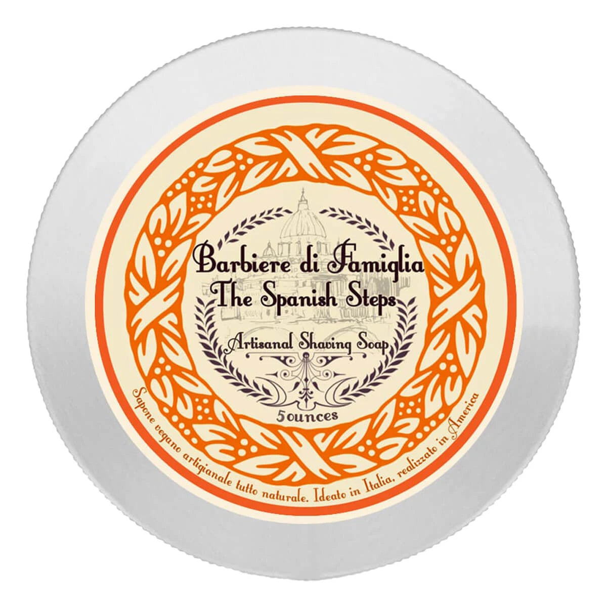 Shaving soap, Barbiere di Famiglia Spanish Steps, 148 ml.