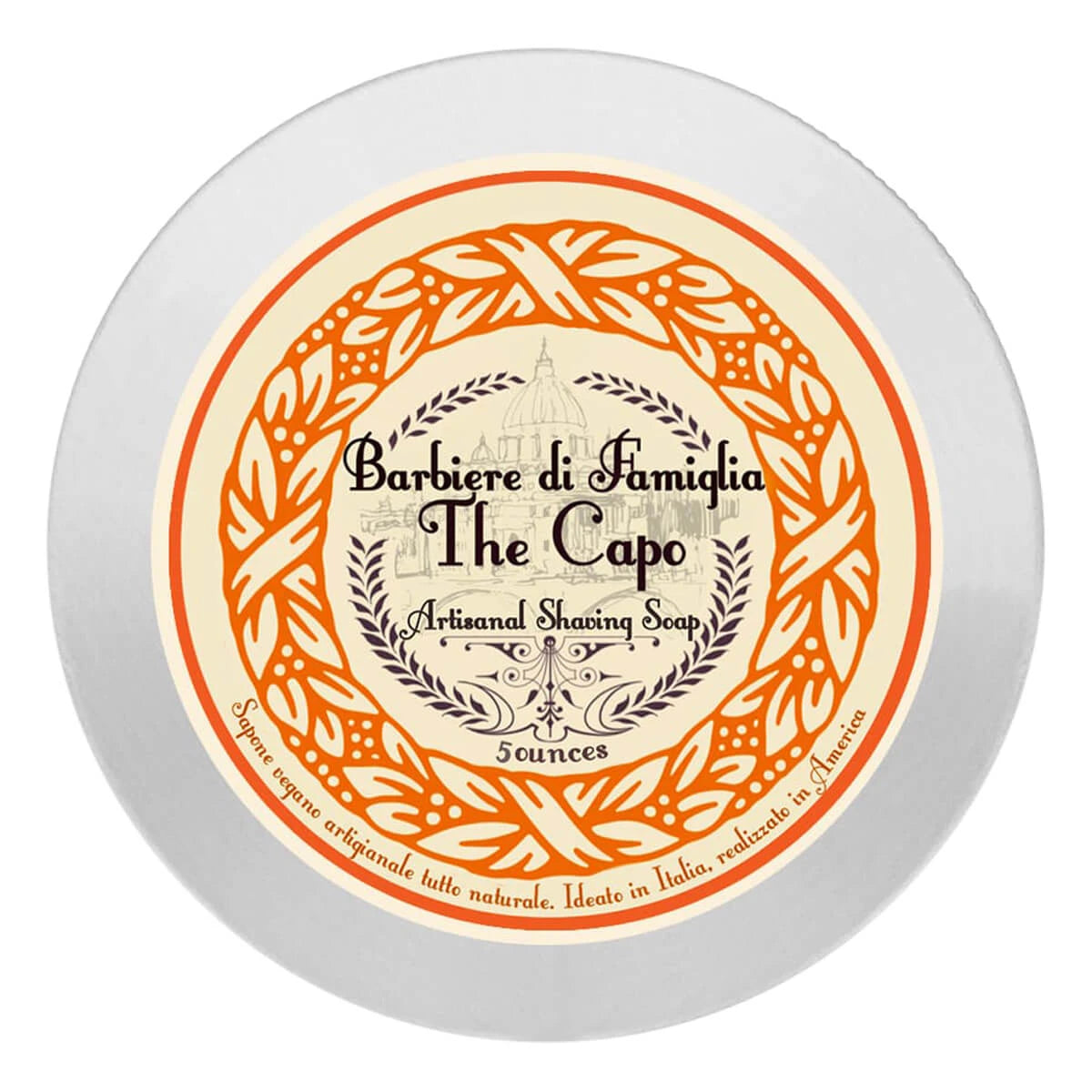 Shaving soap, Barbiere di Famiglia The Capo, 148 ml.