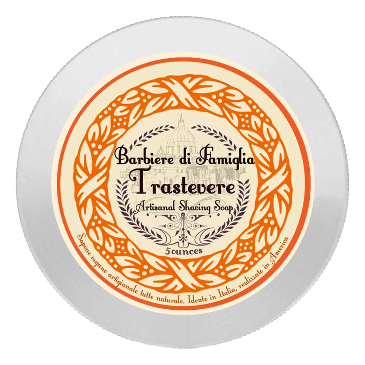 Shaving soap, Barbiere di Famiglia Trastevere, 148 ml.