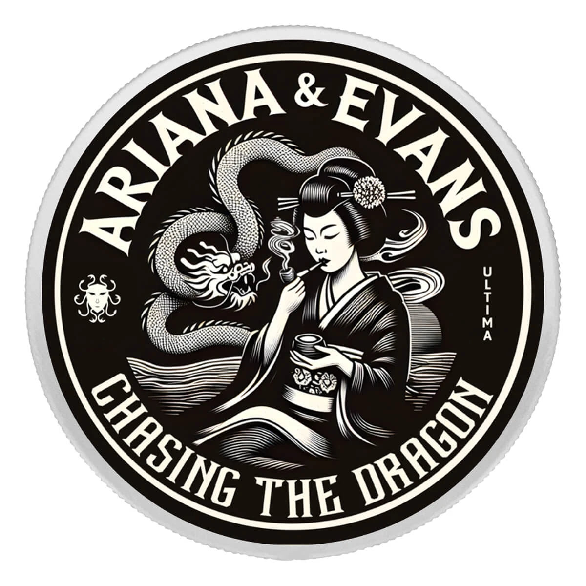 Shaving soap, Chasing The Dragon, 118 ml.