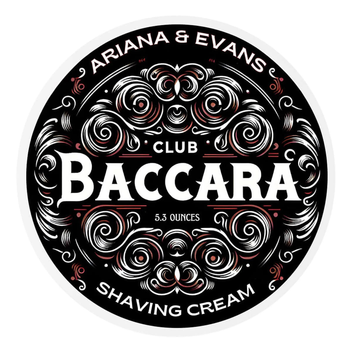 Shaving soap, Club Baccara, 157 ml.